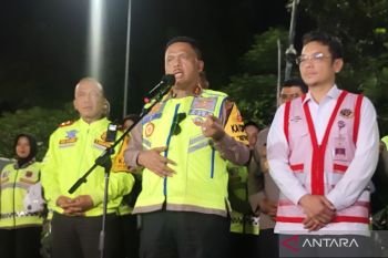 Mudik Lebaran, Korlantas Polri berlakukan "one way" nasional pada 18 Maret