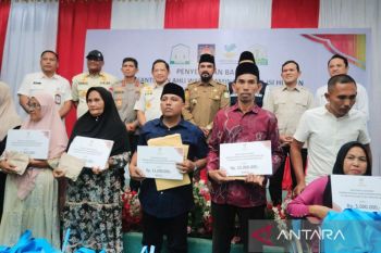 Satgas PRR: Bantuan sosial tahap II dorong perputaran ekonomi Sumatera