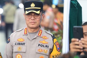 Polda Jatim jaga suasana khusyuk lewat Operasi Ketupat Semeru