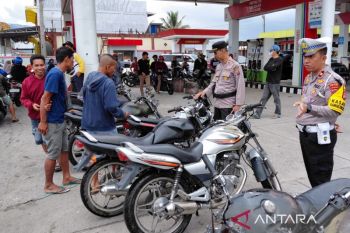 Polres Solok Selatan tindak penyalahgunaan BBM bersubsidi