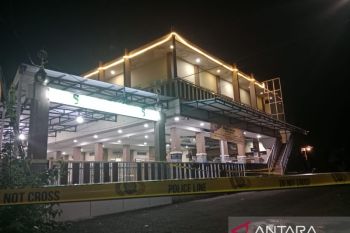 Ledakan misterius terjadi di masjid Jember saat shalat tarawih, tim penjinak bom diterjunkan