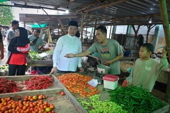 Jelang Lebaran, NTB perketat pengawasan harga 8 komoditas pangan