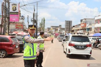 Polres Muba bentuk tim urai untuk tangani macet di Bayung Lencir-Jambi