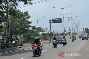 Polres Cirebon Kota mengantisipasi kepadatan Jalur Pantura imbas one way