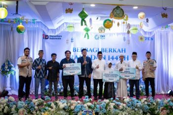 Yayasan Bantul Maal PLN salurkan 550 bingkisan Lebaran di Papua