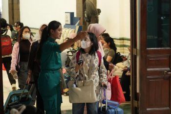 28.254 pemudik telah tiba di stasiun di KAI Daop 4 Semarang