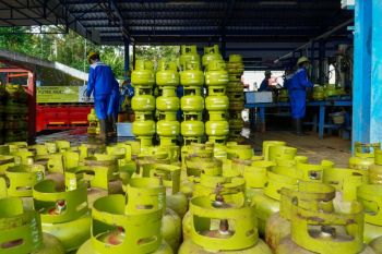 Pertamina tambah 9 juta tabung elpiji di wilayah Jateng-DIY