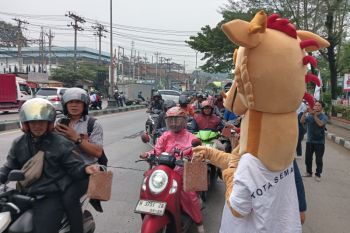 Posko PMI Kota Semarang layani 15 pemudik tiap hari