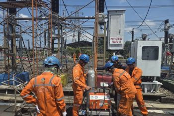 Gangguan instalasi di Gardu Induk Jajar, Pasokan listrik di Solo tetap aman