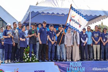 Bank Jateng berangkatkan ribuan pemudik lewat Program Mudik Gratis 2026