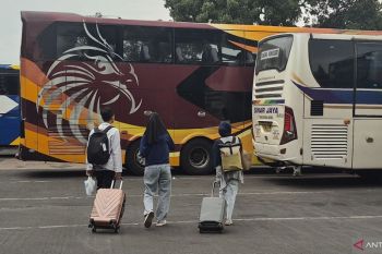 Terminal Cicaheum menyediakan armada tambahan sambut puncak arus mudik