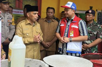Pertamina Patra Niaga - Pemkot Tual sinergi gelar pasar murah