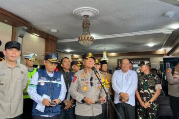 Wakapolri: Arus mudik di Pelabuhan Bakauheni lancar pada H-4 Lebaran