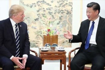 Trump tunda kunjungan ke China "sekitar sebulan", akibat sedang perangi Iran