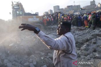 Tak sesuai harapan, perobohan bangunan di Kenya timpa warga, empat orang tewas
