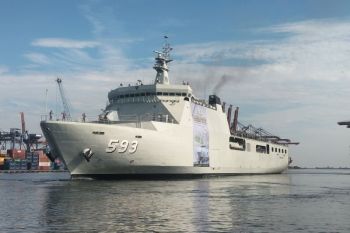 TNI AL berangkatkan 1.447 warga program mudik gratis
