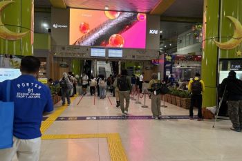 H-4 Lebaran, 17 ribu lebih penumpang berangkat dari Stasiun Gambir