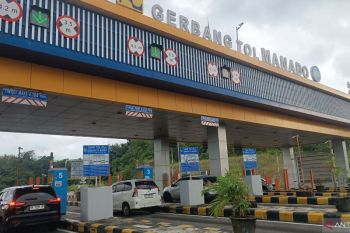 Jasa Marga perkirakan lalu lintas tol Manado-Bitung naik 18 persen