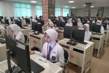 Dari 312 Pendaftar, 215 bertahan di seleksi Paskibraka Lombok Tengah