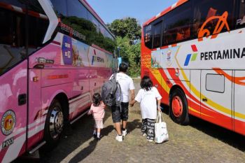 Mudik gratis bareng Pertamina bantu pemudik lebih hemat menuju kampung halaman