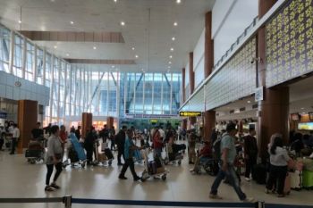 H-5 lebaran, jumlah penumpang Bandara SSK II Pekanbaru capai 11.578 orang