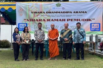 Kemenag: Gereja, pura, hingga rumah ibadah Buddha siap sambut pemudik