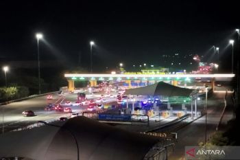 Jasa Marga catat arus mudik di GT Cikampek Utama H-4 meningkat drastis