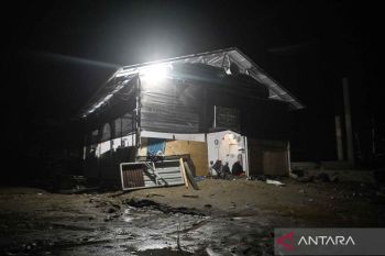 Para penyintas bencana di Gayo Lues Aceh gelar iktikaf di sepuluh hari terakhir Ramadhan