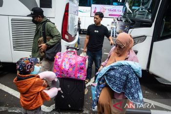 Mudik gratis Pemkot Bandung