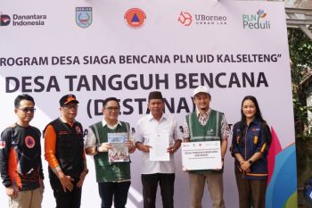 PLN UID Kalselteng perkuat ketahanan masyarakat Desa Kiram lewat program Destana