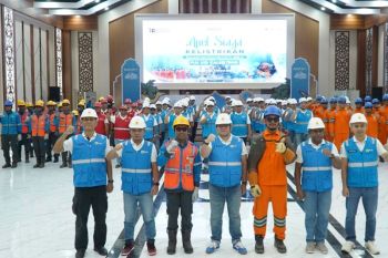 PLN UID Kalselteng kerahkan 1.954 personel jaga listrik andal pada Siaga Ramadhan-Idul Fitri