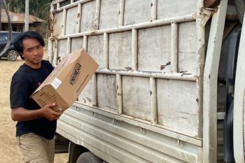 Se'Indonesia salurkan 25 ribu paket makan untuk korban banjir Aceh