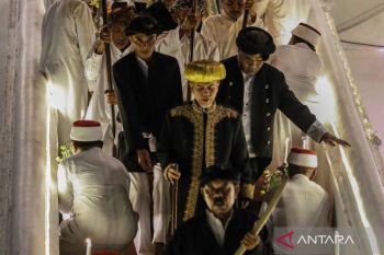 Malam Lailatul Qadar disambut dengan gelaran tradisi Kabasarang Uci di Ternate