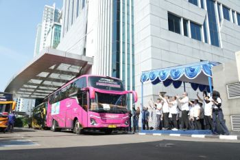 WIKA Kembali Gelar Mudik Bersama dan Bazar Ramadan