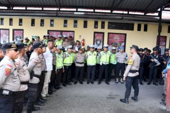 Polda NTT mengirim personel BKO amankan Idul Fitri di Kota Kupang