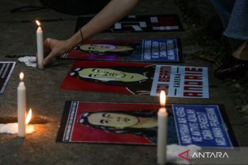 Berikut kondisi terakhir Andrie Yunus