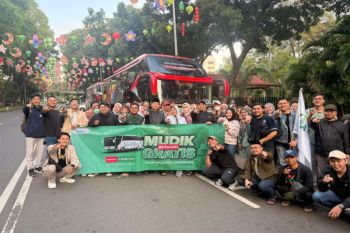 Bangun kebersamaan alumni, Kalam Walisongo Jabodetabek menggelar program mudik gratis