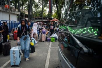 Dishub Tangerang pastikan seluruh bus mudik ikuti "ramp check"
