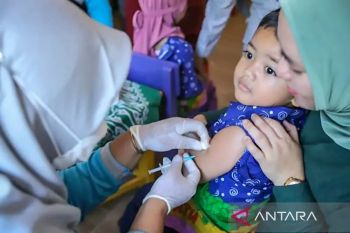 Warga Kaltim perlu waspada penularan campak saat Idul Fitri