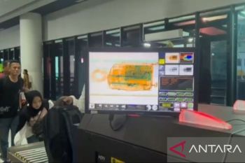 Polda Banten gunakan X-ray guna cegah tindak pidana saat mudik