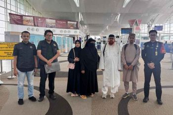 Imigrasi Banda Aceh deportasi WN Pakistan sekeluarga