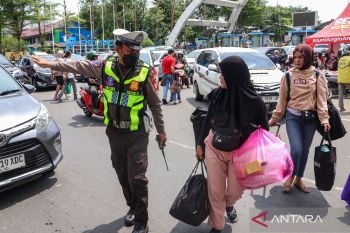 Polri: Tak ada kejadian mengganggu kamtibmas selama operasi ketupat