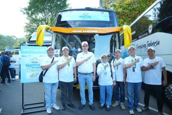 PTPN Group berangkatkan 2.795 pemudik gratis gunakan 70 unit bus