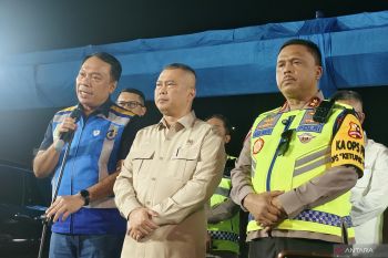 Jasa Marga: Arus ke luar Jakarta capai 1,1 juta kendaraan