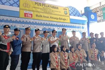 120 petugas jaga keamanan arus mudik di Terminal Kampung Rambutan