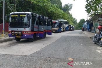 Lima perusahaan bus di Samarinda hentikan operasi akibat sepi penumpang