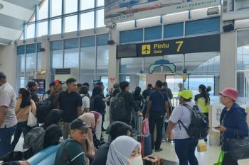 Bandara Sentani catat jumlah penumpang hingga H-3 Lebaran 26.672 orang