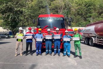 Elnusa Petrofin perkuat operasional jelang Hari Raya, komitmen dukung SATGAS Ramadhan - Idul Fitri 2026/1447 H Pertamina