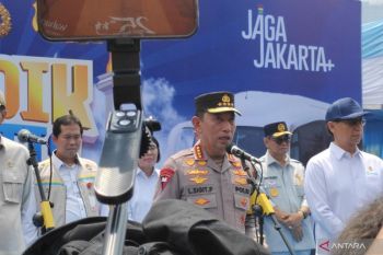 Mudik Gratis Polri Presisi 2026 berangkatkan 4.009 orang