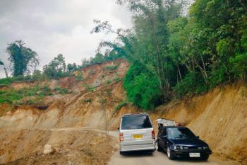 Rawan longsor, pemudik diminta waspada lewat Lubuk Basung-Bukittinggi